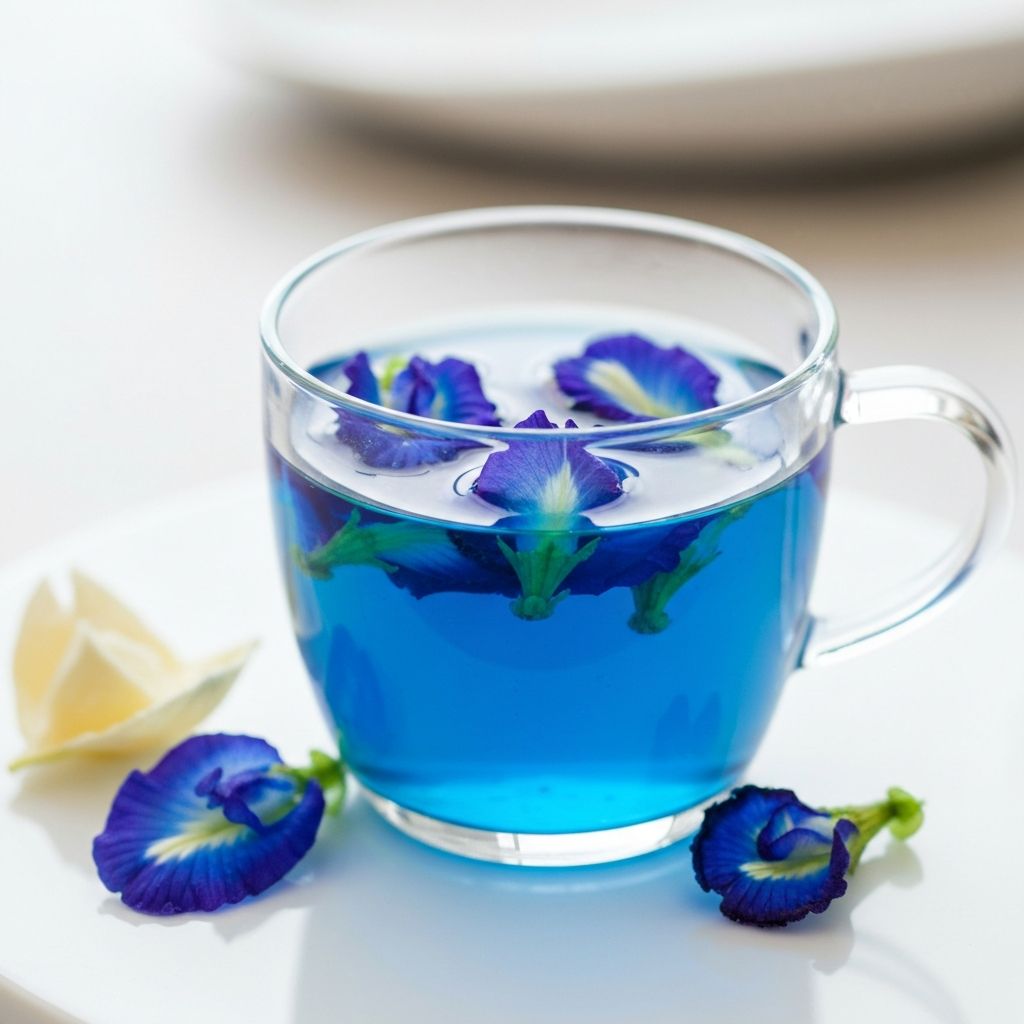 Butterfly Pea Tea