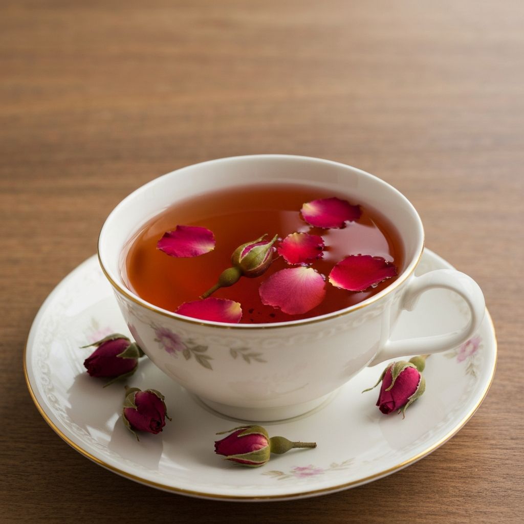 Rose Tea