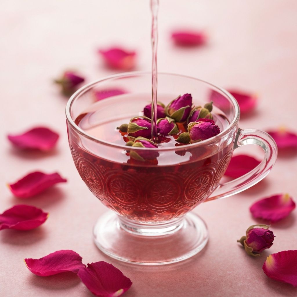 Rosebuds Tisane